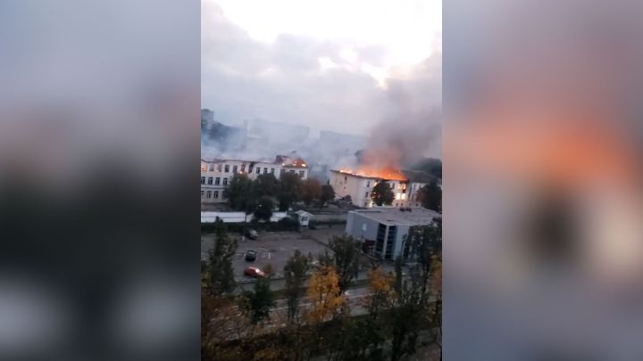 Rusové nečekaně zaútočili u Kyjeva. Sebevražedné drony uletěly stovky kilometrů; Zdroj foto: Asociated Press