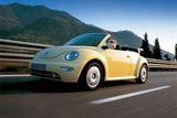 Volkswagen New Beetle Cabriolet (2003) - Stefani se podílel i na přípravě otevřené verze modelu New Beetle, který byl moderní obdobou nejdéle prodávaného vozu v historii. Takový úspěch ale neměl.