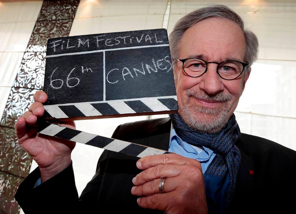 Steven Spielberg Cannes 2013