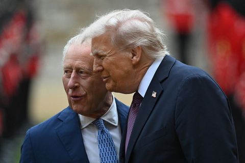 Trump v Británii 5