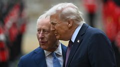 Trump v Británii 5