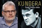 Spor o Kunderu: Novák o něm píše jako prokurátor a manipuluje lidmi, kritizuje Zídek