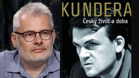 Spor o Kunderu: Novák o něm píše jako prokurátor a manipuluje lidmi, kritizuje Zídek