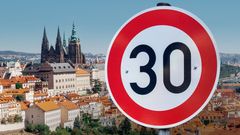 30 km/h v Praze