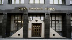 Česká národní banka, ČNB, budova v Ostravě, ilustrační