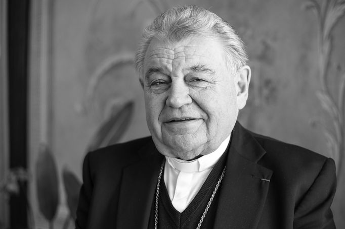Bývalý pražský arcibiskup a kardinál Dominik Duka