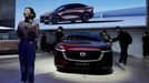 The Mazda EZ-6 vehicle is displayed at the Beijing International Automotive Exhibition, or Auto China 2024, in Beijing, China, April 25, 2024. REUTERS/Tingshu Wang