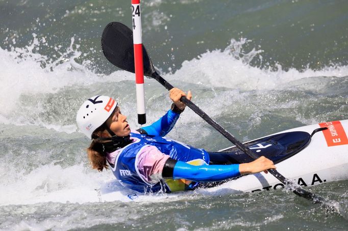 vodní slalom, ME 2019, Amálie Hilgertová