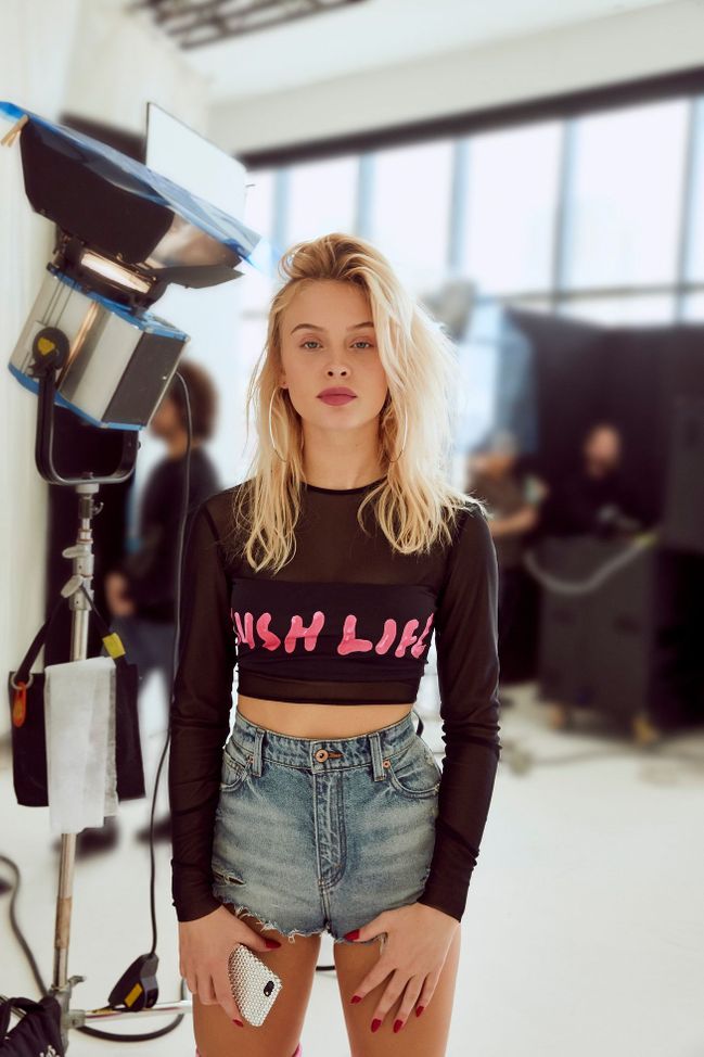 Zara Larsson pro H&M