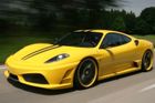 Novitec Rosso Ferrari 430 Scuderia je o necelou sekundu rychlejší a zvládá stejnou disciplínu za 23,8 sekundy