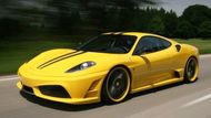 Novitec Rosso Ferrari 430 Scuderia je o necelou sekundu rychlejší a zvládá stejnou disciplínu za 23,8 sekundy