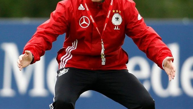 Trenér německé fotbalové reprezentace Joachim Löw.