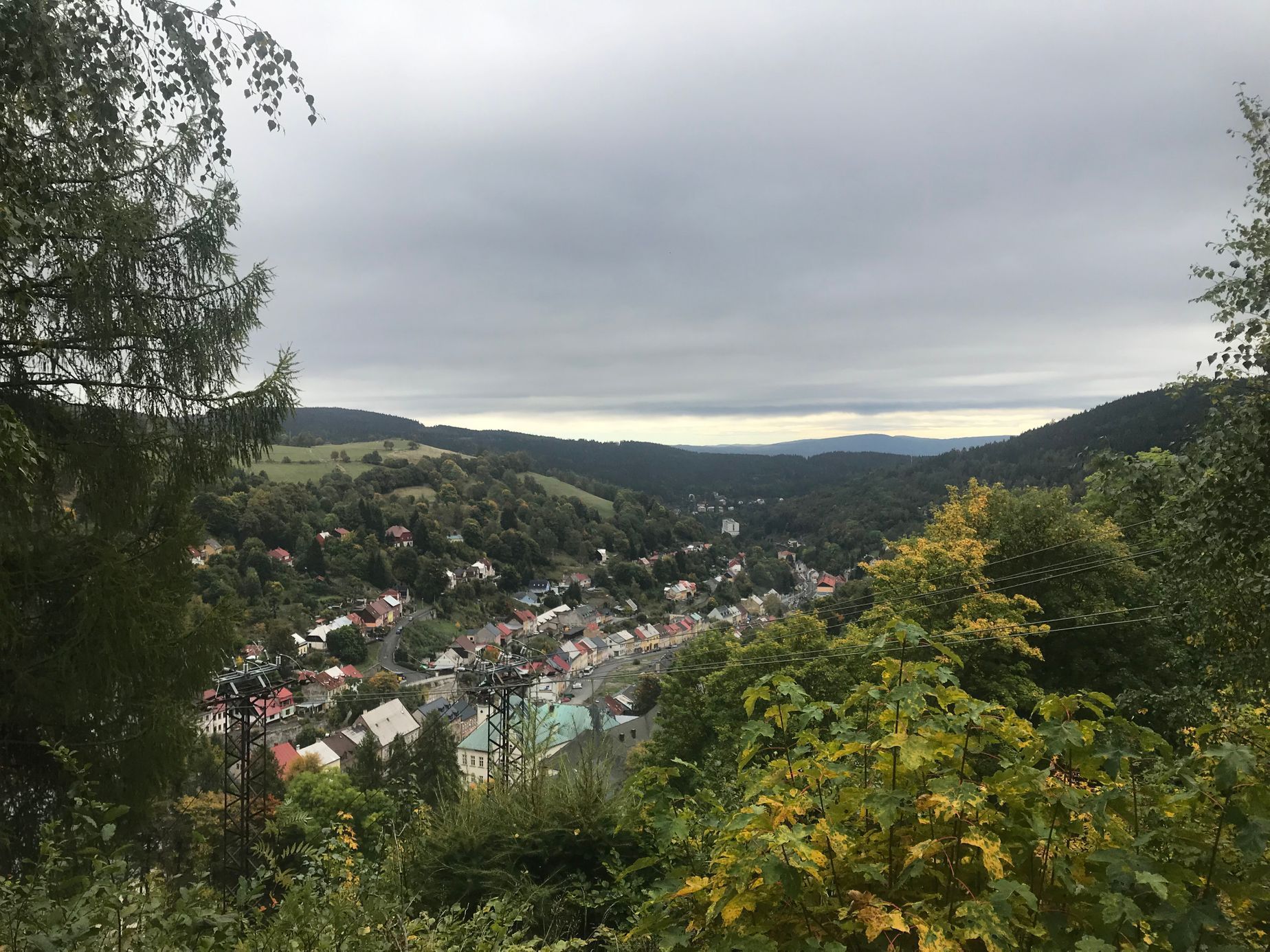 Jáchymov - reportáž