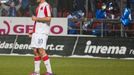 Fotbal, Gambrinus liga, Olomouc - Slavia: Martin Fenin