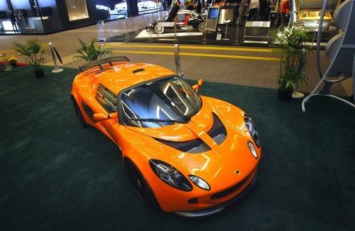 Autosalon v Los Angeles: Lotus Exige