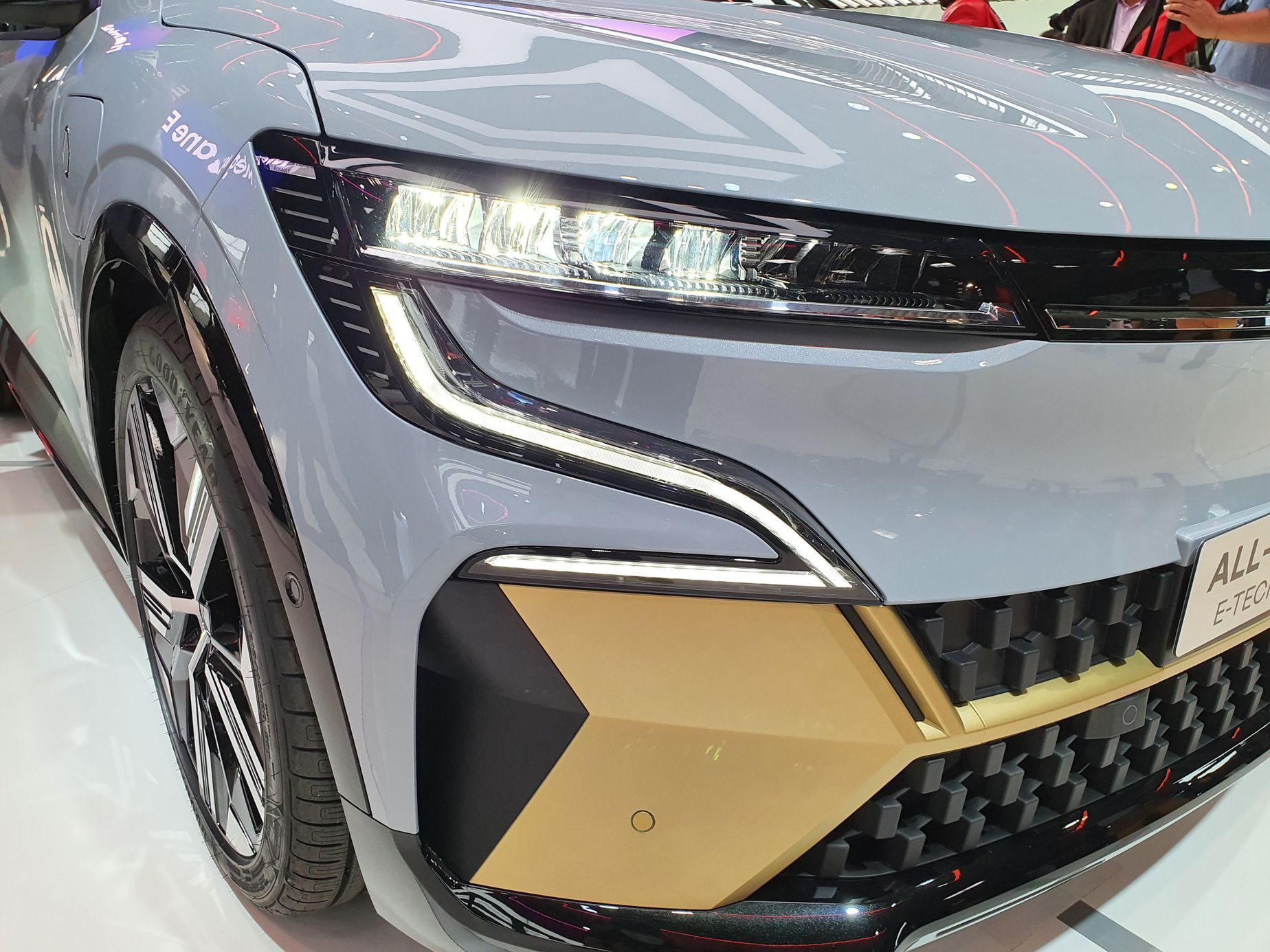 Renault Mégane E-Tech živě IAA Mnichov