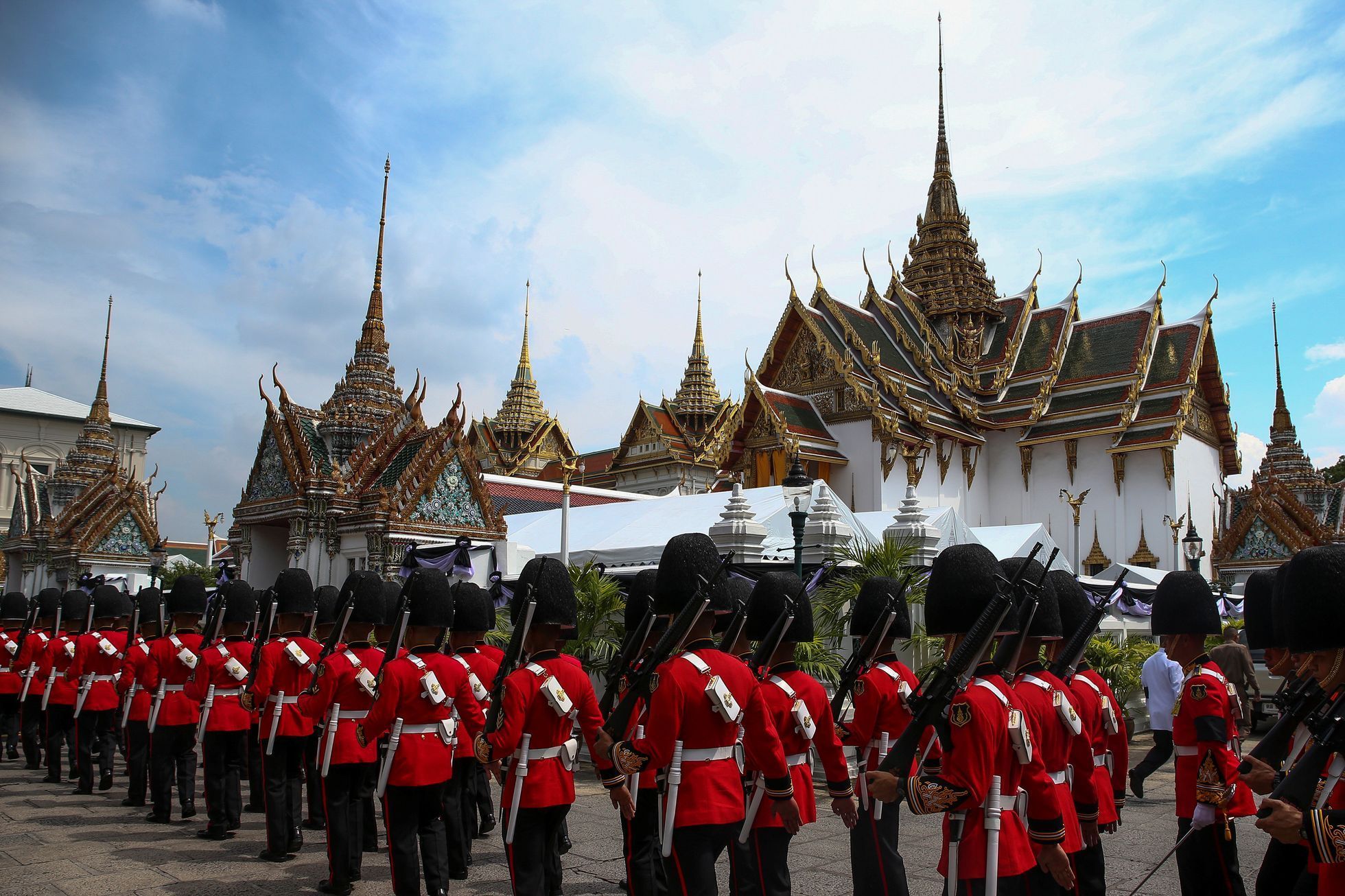 Bhumibol Adulyadej, thajský král, pohřeb