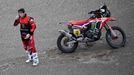 Rallye Dakar, 8. etaoa: Ricky Brabec, Honda