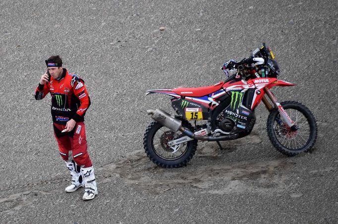 Rallye Dakar, 8. etaoa: Ricky Brabec, Honda