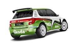 Škodovka začne sezonu rallye s novým designem vozů