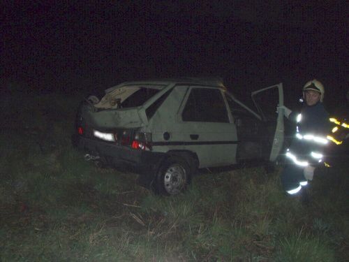 Nehoda favoritu v Šenově