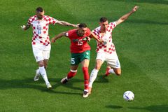 Maroko - Chorvatsko 0:0. Houževnatí Maročané uhráli s obhájcem stříbra remízu