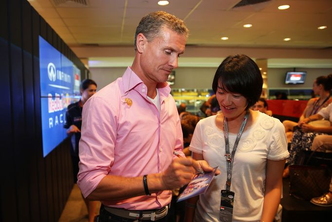 Formule 1, VC Singapuru 2013: David Coulthard