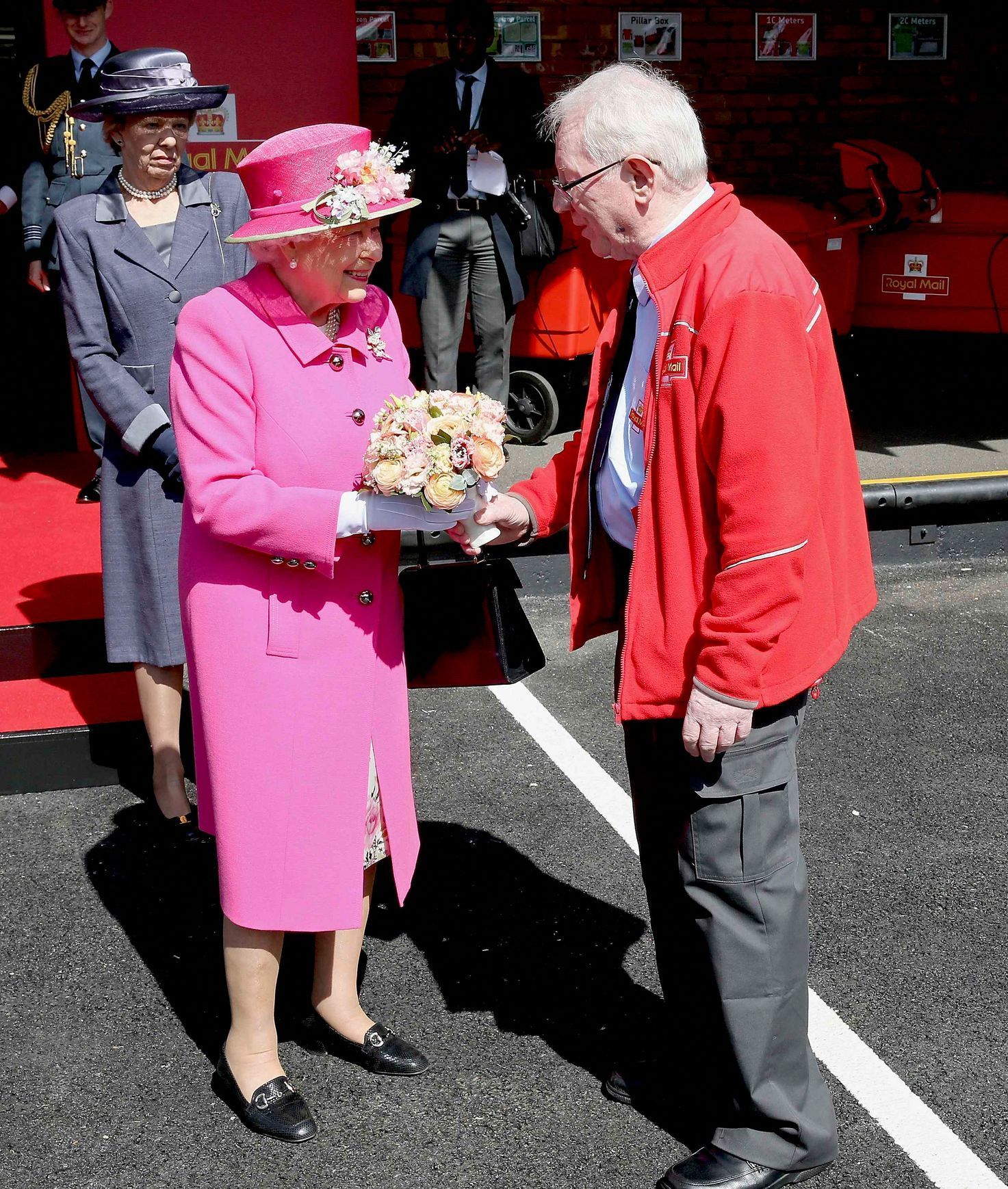 Alžběta II. - oslavy