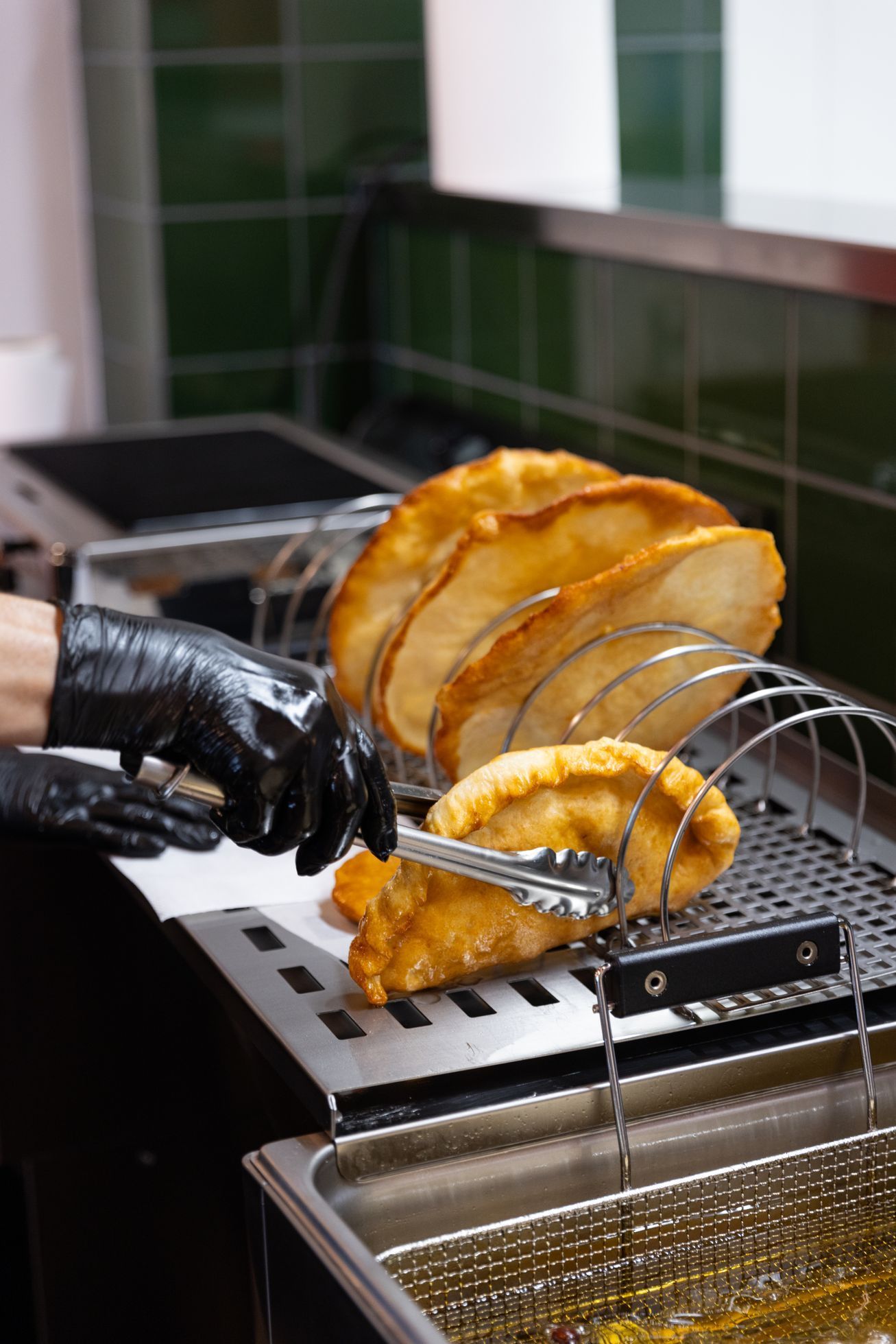 langoš, langošérije, jídlo, podnik, Praha, street food, fast food, Hloubětín