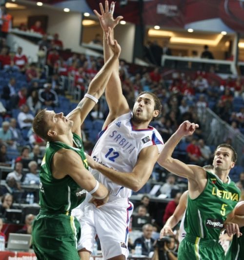 basketbal litva srbsko
