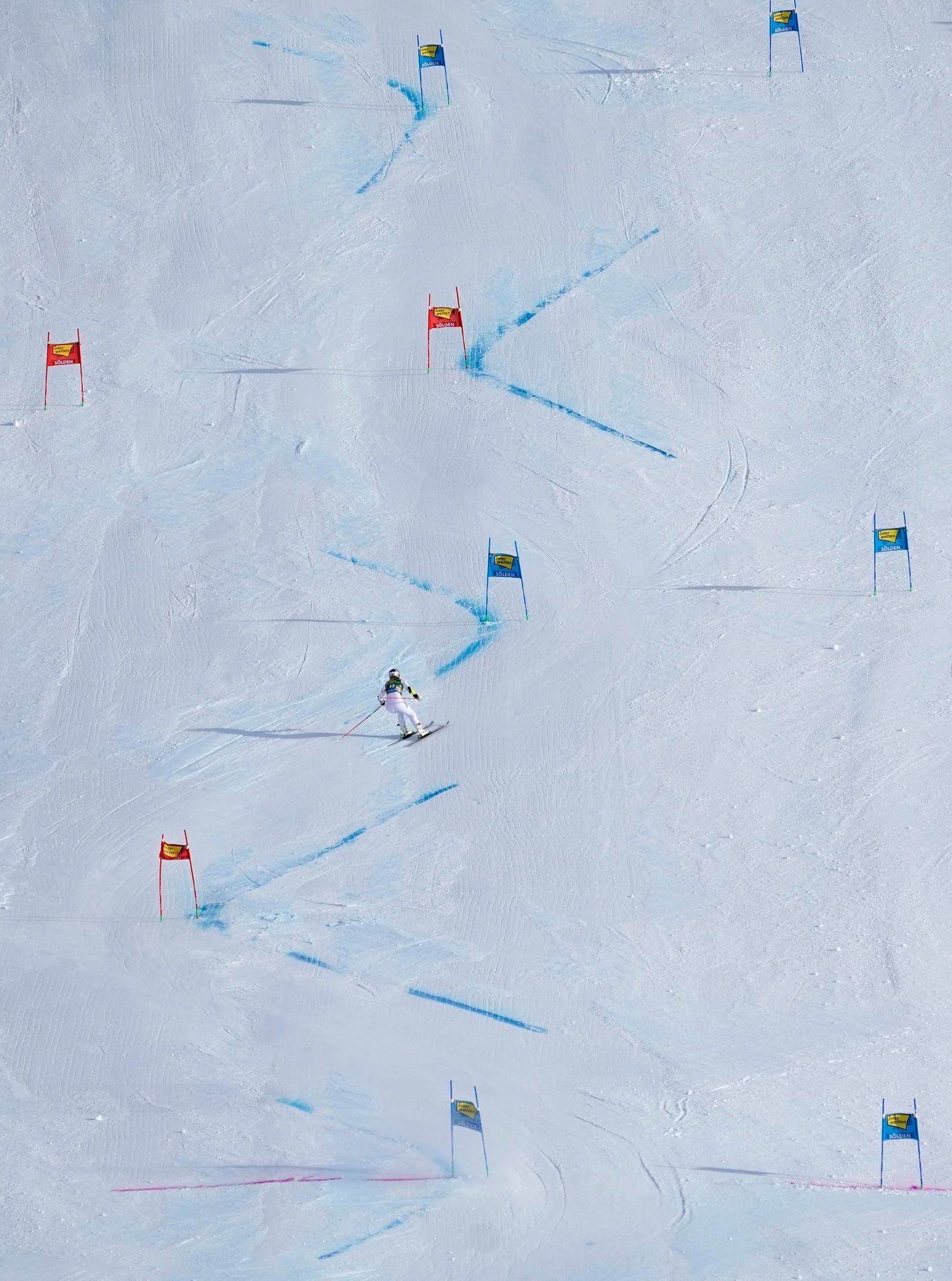 SP 2017-18, obří slalom Ž (Sölden): Lindsey Vonnová