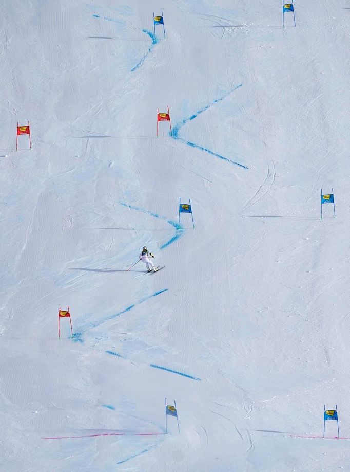 SP 2017-18, obří slalom Ž (Sölden): Lindsey Vonnová