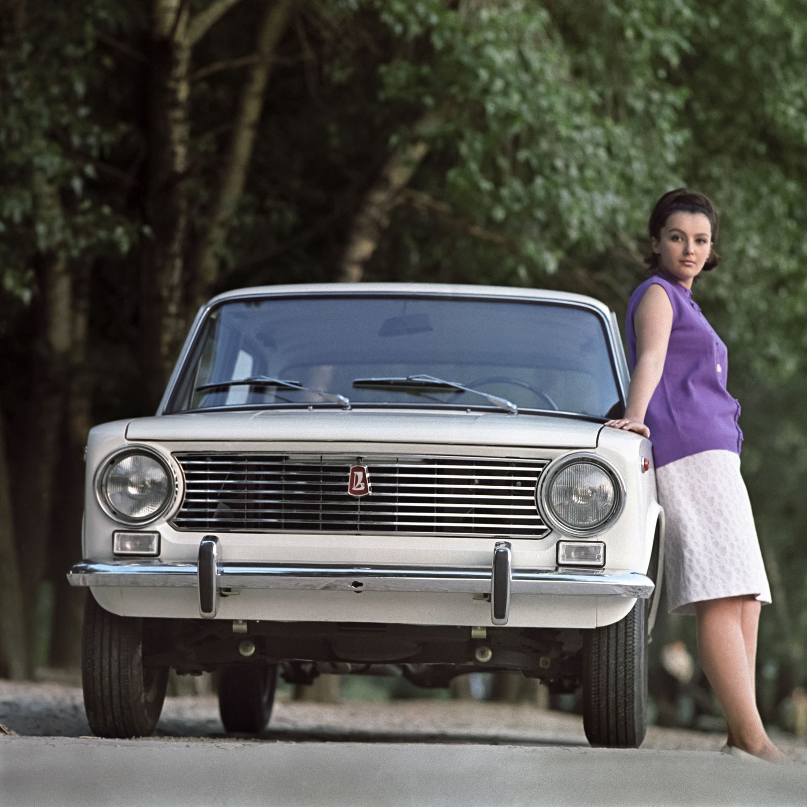 Lada VAZ 2101 Žiguli - historie, výroba