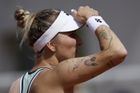 Jak Vondroušová uvrhla dceru miliardářů do deprese. Staré rány teď léčí milá slova