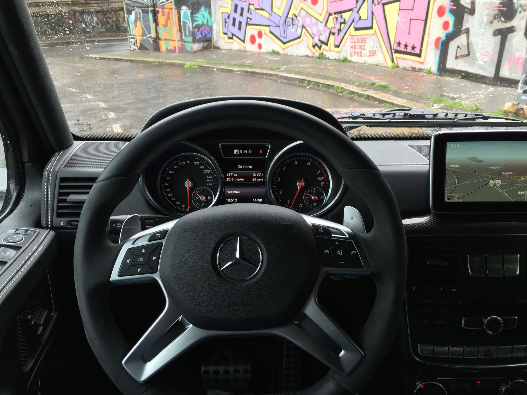 Mercedes-Benz G 500 4x4