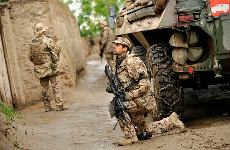 Bundeswehr v Afgánistánu