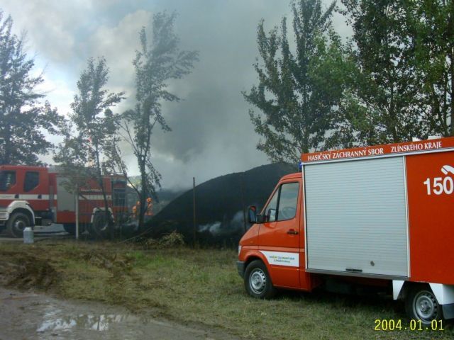 Požár pneumatik