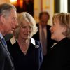 Hillary Clintonová prince Charles a Camilla