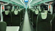 Vlaky poskytnou vysoký komfort a služby. Cestující si budou moci vybrat ze tří tříd - nejlacinější ,,economy", ,,first class" nebo nejvyšší třída ,,premium". Celý vlak je klimatizován a vybaven podrobným informačním systémem pro cestující. Vyšší třídy mají kožené sedačky a přípojky do elektrické sítě. Vyobrazena je třída economy