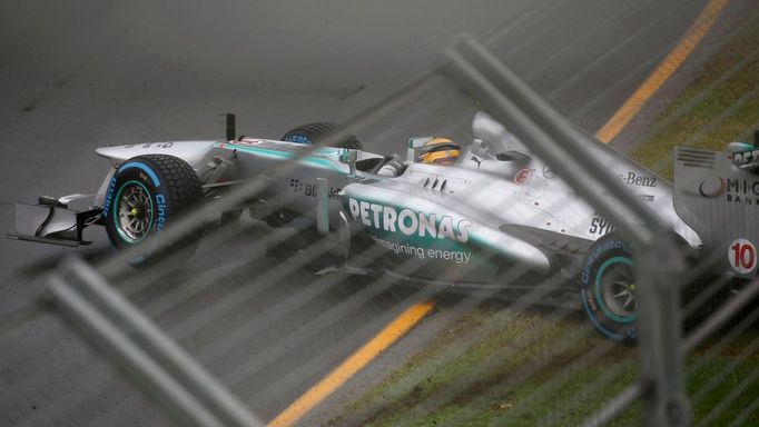 Formule 1: Lewis Hamilton, Mercedes