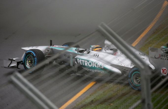 Formule 1: Lewis Hamilton, Mercedes