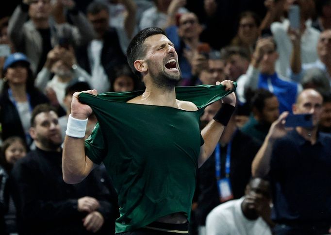 Novak Djokovič, Atény 2025