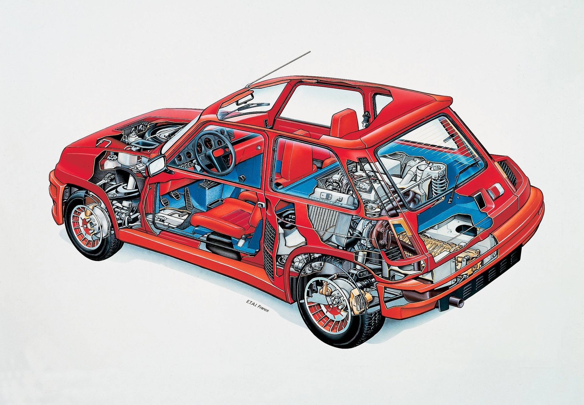 Renault 5 Turbo