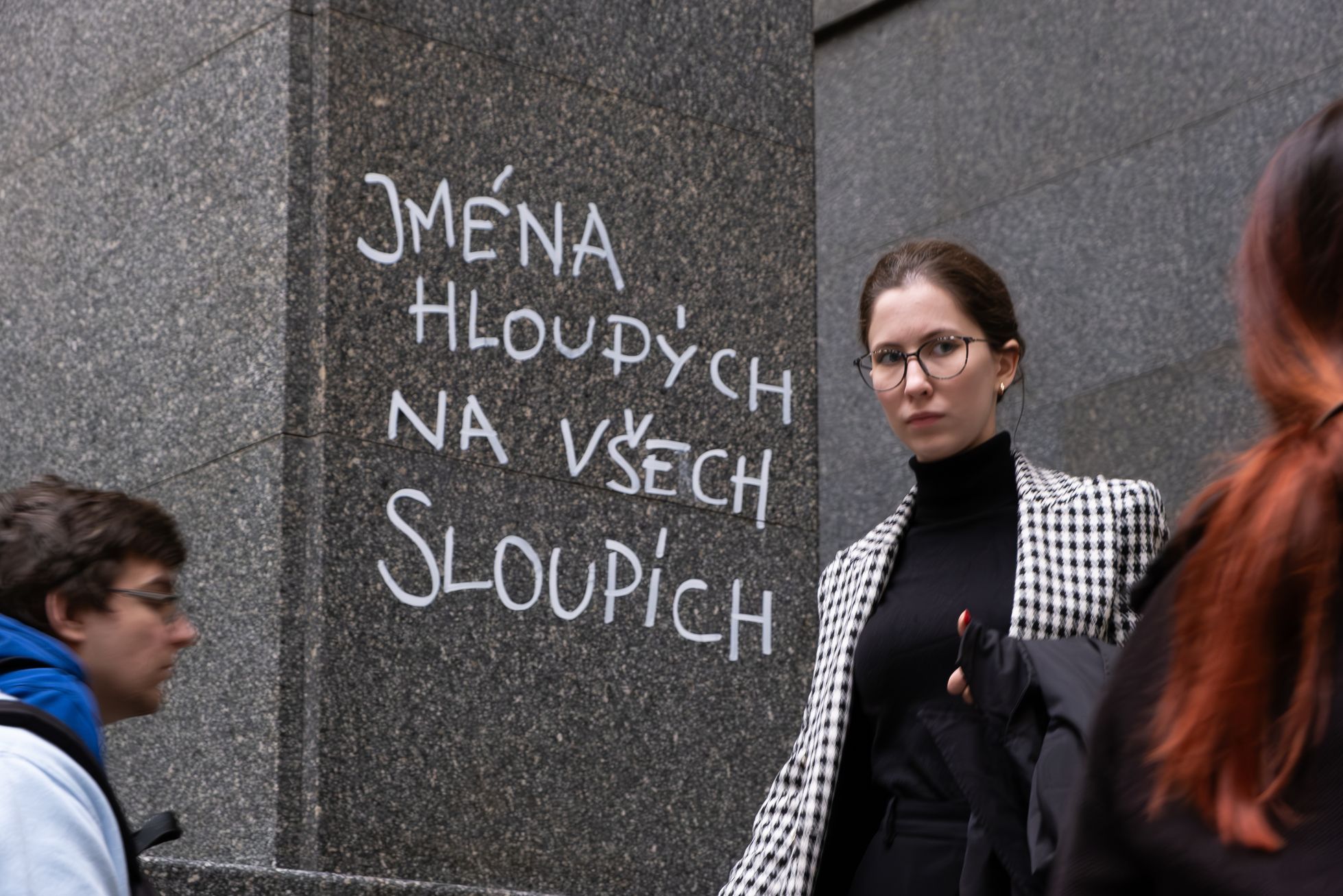 Křik ve stroji - Právnická fakulta