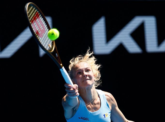 Australian Open, 1. kolo: Kateřina Siniaková