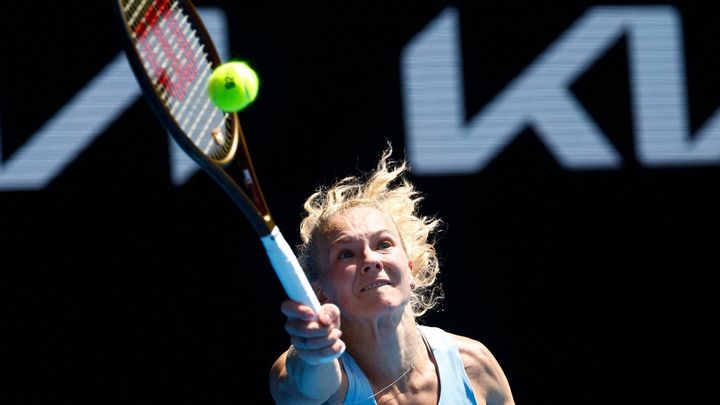 Sinianková potřebovala ke zdolání Číňanky tie-break třetí sady; Zdroj foto: Reuters