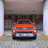 Dacia Spring Electric facelift test