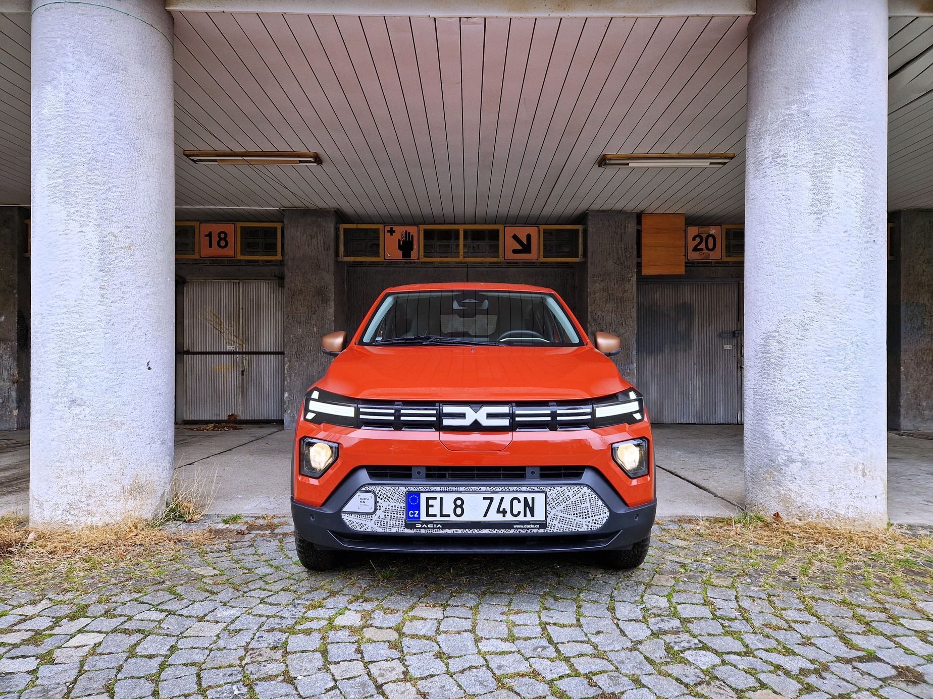 Dacia Spring Electric facelift test