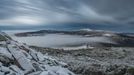 Krajina v Krkonoších. Bližší lokace neuvedena.