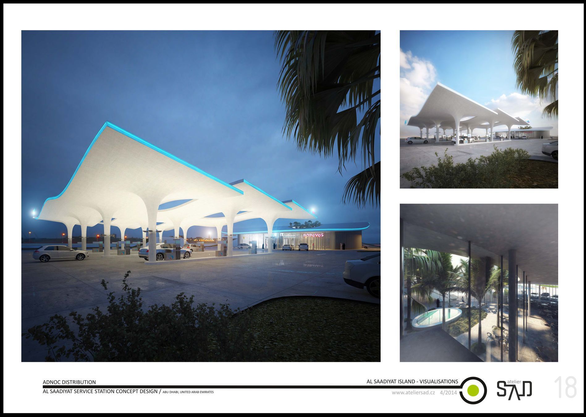 Čerpací stanice II